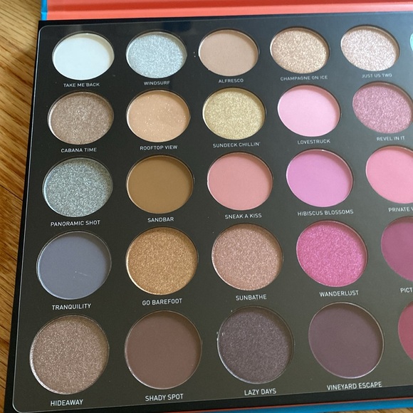 MORPHE 35S sweet Oasis artistry palette - Picture 4 of 8